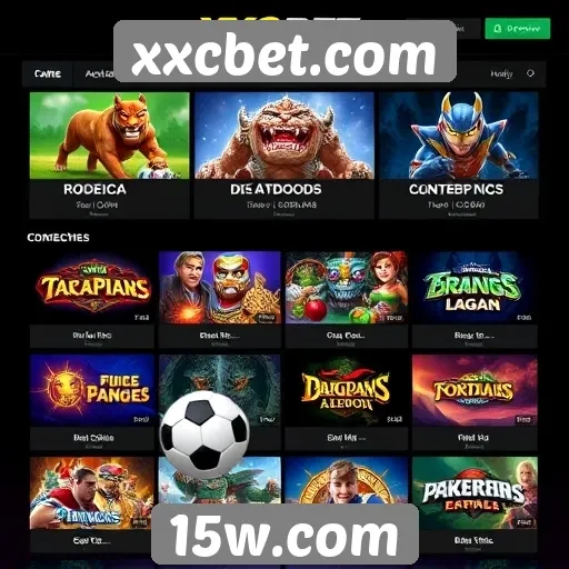 Estudo sobre a variedade de jogos no xxcbet.com